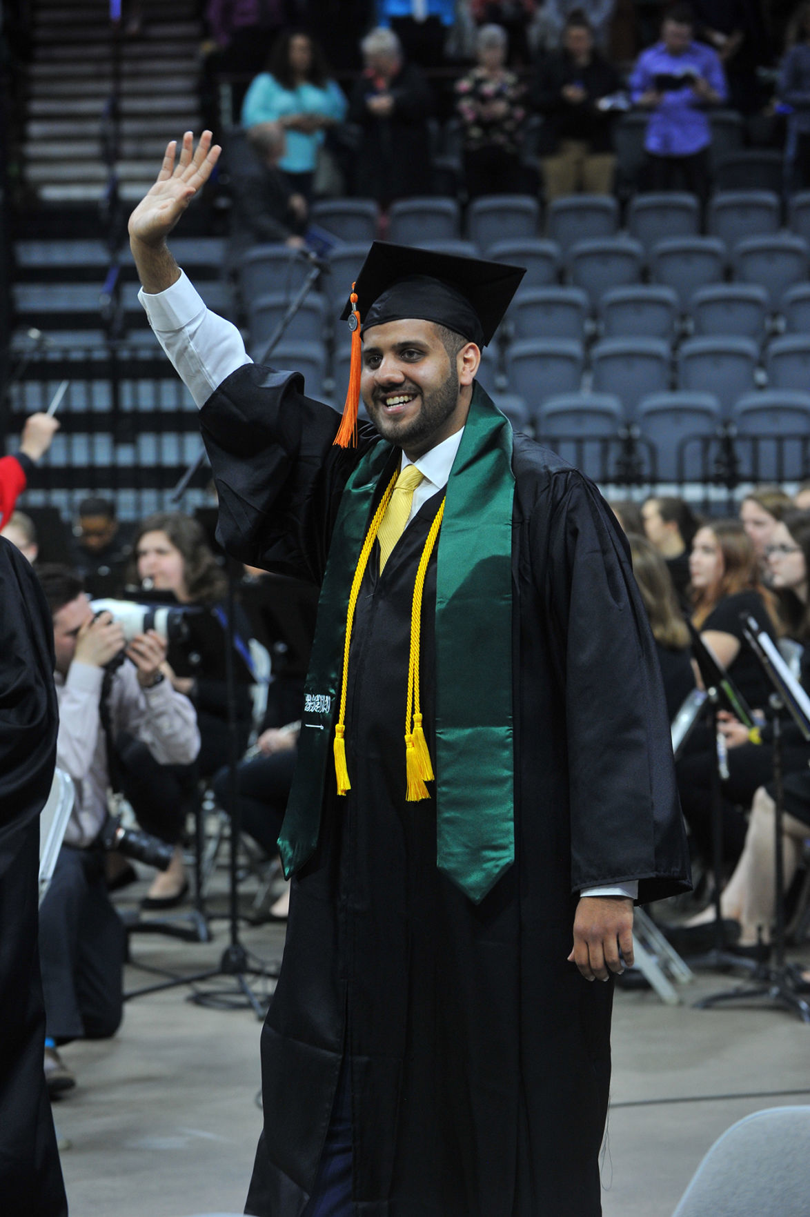 St. Ambrose University commencement ceremony